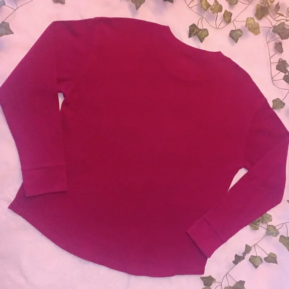 **NWOT** Time And TRU (Thurmal) Long Sleeve Shirt - Picture 6 of 6